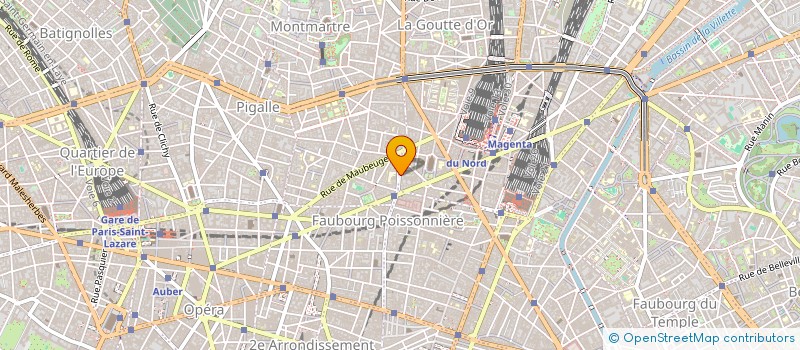 localisation de l'entreprise MADAME ISABELLE DEVAUCHELLE à PARIS