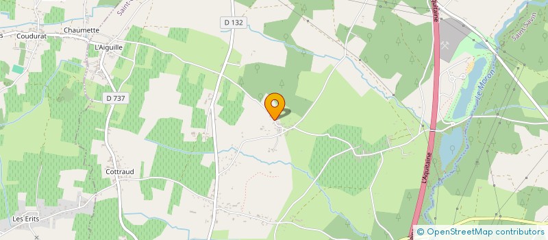 localisation de l'entreprise MADAME ISABELLE DEVAUX  SAINT-CHRISTOLY-DE-BLAYE