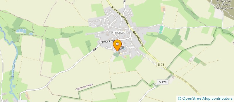 localisation de l'entreprise MADAME ISABELLE DEVEMY à PRESEAU