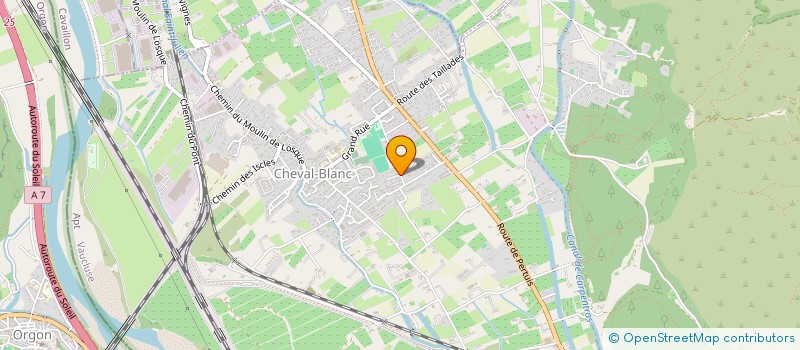 localisation de l'entreprise MADAME ISABELLE DEVILLERS  LE THOR