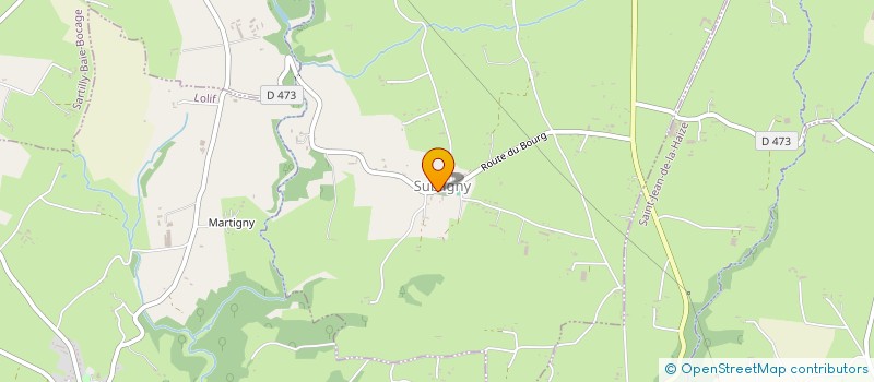 localisation de l'entreprise MADAME ISABELLE DIVERCHY  LE PARC