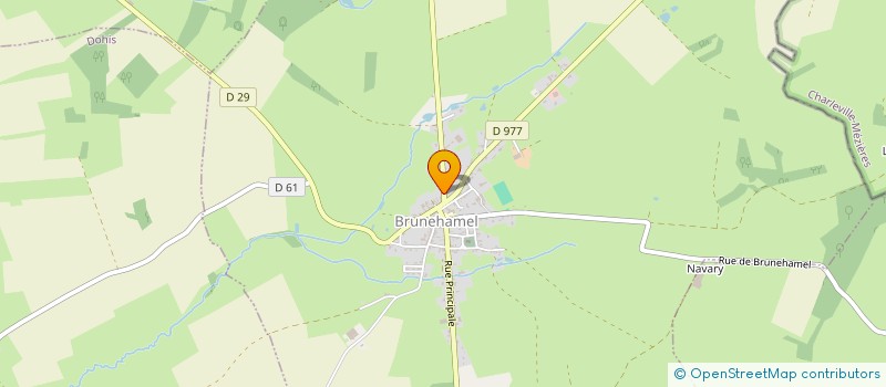 localisation de l'entreprise MADAME ISABELLE DIZY  BRUNEHAMEL