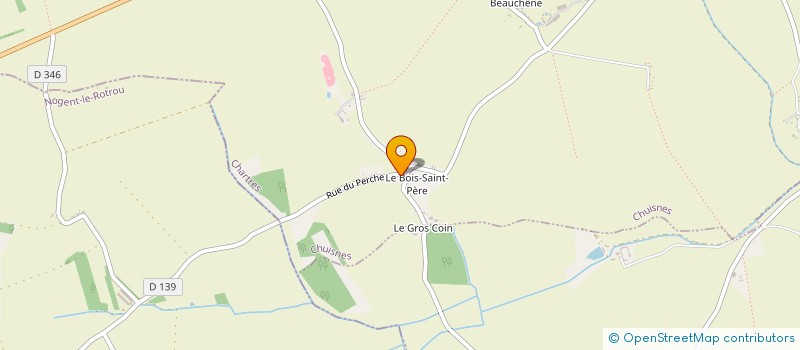 localisation de l'entreprise MADAME ISABELLE DONGUY à LANDELLES