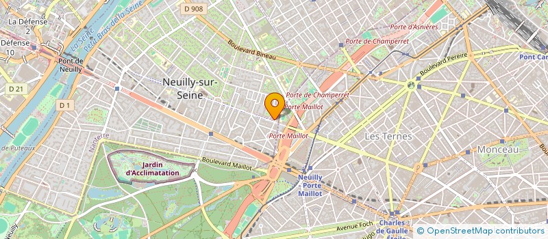 localisation de l'entreprise MADAME ISABELLE DOSIERE à NEUILLY-SUR-SEINE