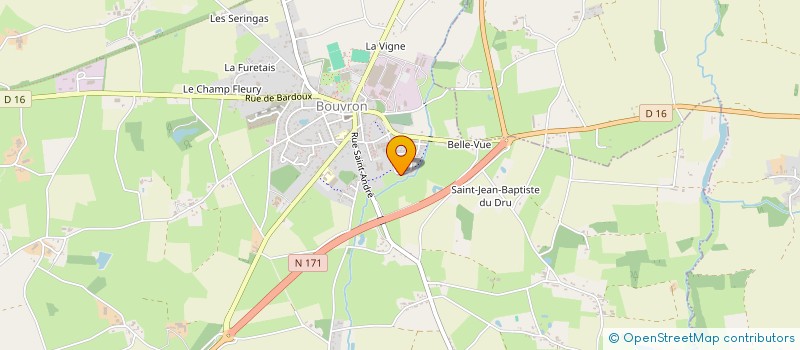 localisation de l'entreprise MADAME ISABELLE DOURVER  BOUVRON