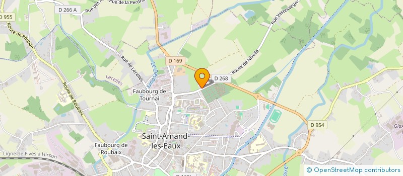 localisation de l'entreprise MADAME ISABELLE DRAPPIER à SAINT-AMAND-LES-EAUX