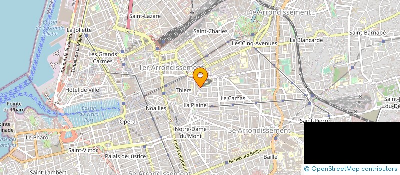 localisation de l'entreprise MADAME ISABELLE DROGUE à MARSEILLE