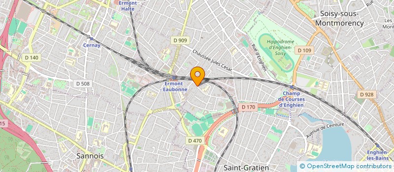 localisation de l'entreprise MADAME ISABELLE DROUAILLET à EAUBONNE