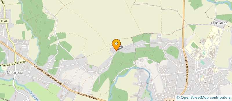 localisation de l'entreprise MADAME ISABELLE DU RAGET DE CHAMPBONIN  LE PERREUX-SUR-MARNE