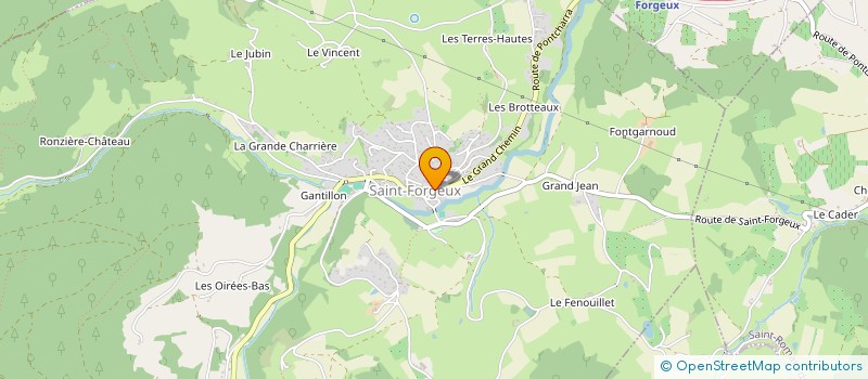 localisation de l'entreprise MADAME ISABELLE DUBESSY  SAINT-FORGEUX