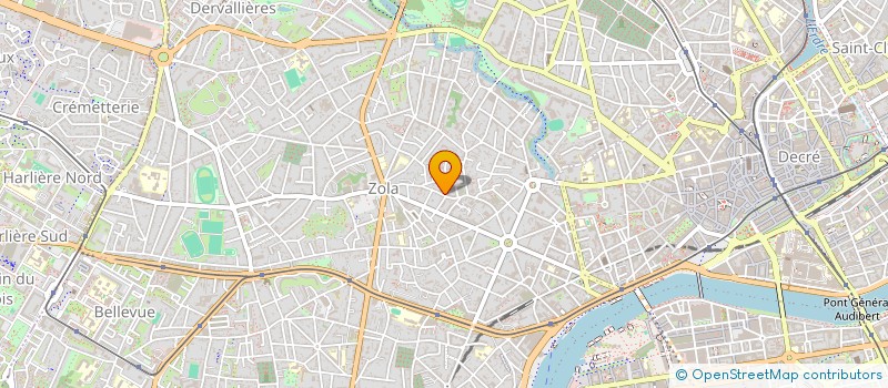localisation de l'entreprise MADAME ISABELLE DUBREUIL à NANTES