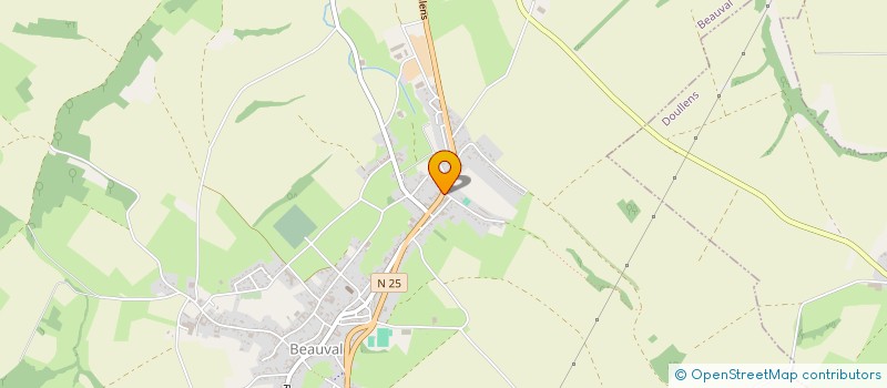 localisation de l'entreprise MADAME ISABELLE DUFETEL  AMIENS