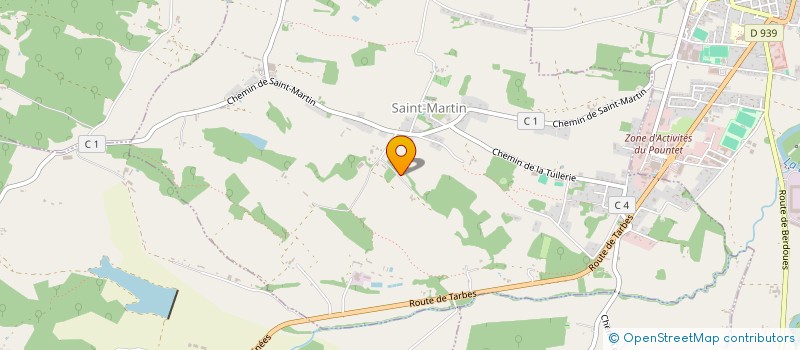 localisation de l'entreprise MADAME ISABELLE DUFFARD  SAINT-MARTIN