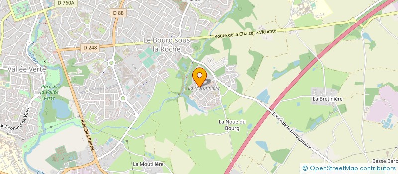 localisation de l'entreprise MADAME ISABELLE DUFLAUT à LA ROCHE-SUR-YON