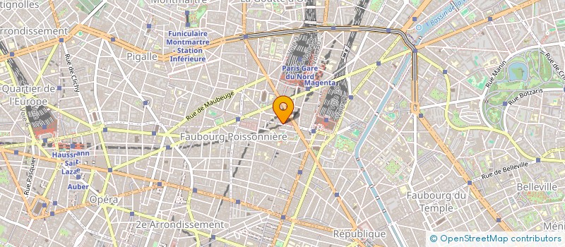 localisation de l'entreprise MADAME ISABELLE DUMAS  PARIS