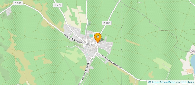 localisation de l'entreprise MADAME ISABELLE DUMEC  AZILLE