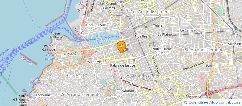 localisation de l'entreprise MADAME ISABELLE DUMONCEAU à MARSEILLE