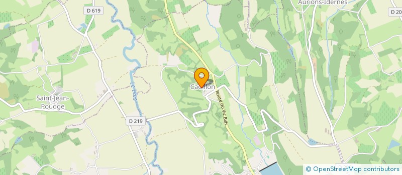 localisation de l'entreprise MADAME ISABELLE DUMONT à BOUEILH-BOUEILHO-LASQUE