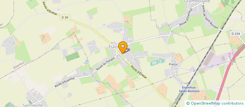 localisation de l'entreprise MADAME ISABELLE DUMONT  ETAINHUS