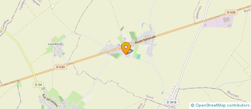 localisation de l'entreprise MADAME ISABELLE DUMUR  BOURSIES