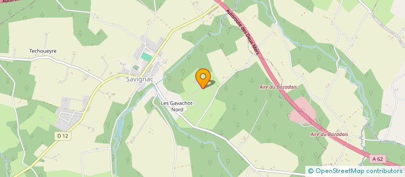localisation de l'entreprise MADAME ISABELLE DUPOUY à SAVIGNAC