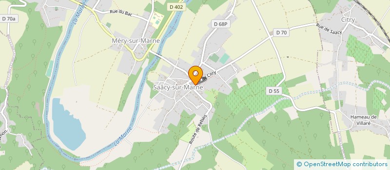 localisation de l'entreprise MADAME ISABELLE DUPREUILH  SAACY-SUR-MARNE