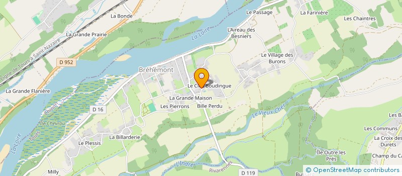 localisation de l'entreprise MADAME ISABELLE DUPUY  BREHEMONT