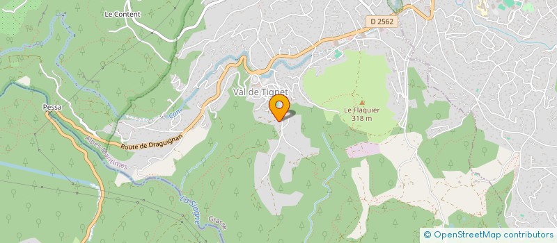 localisation de l'entreprise MADAME ISABELLE DUQUESNOY  PEYMEINADE