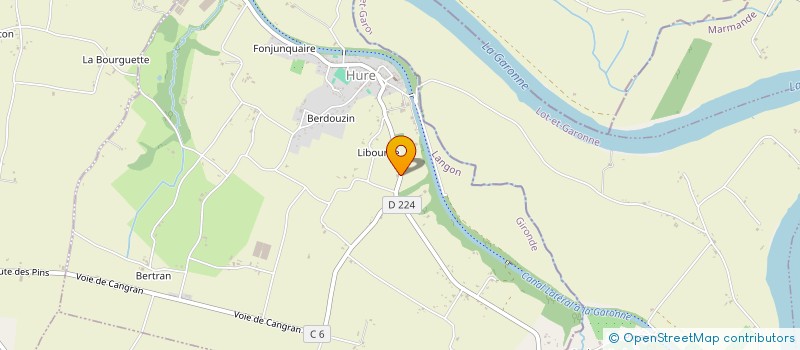 localisation de l'entreprise MADAME ISABELLE DURAN  BEZANCOURT