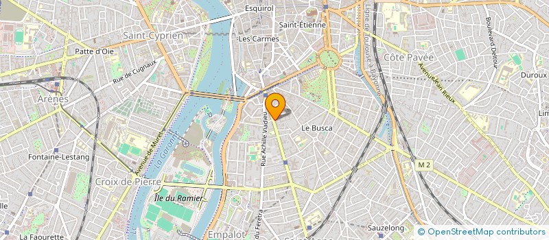 localisation de l'entreprise MADAME ISABELLE DURAND  TOULOUSE