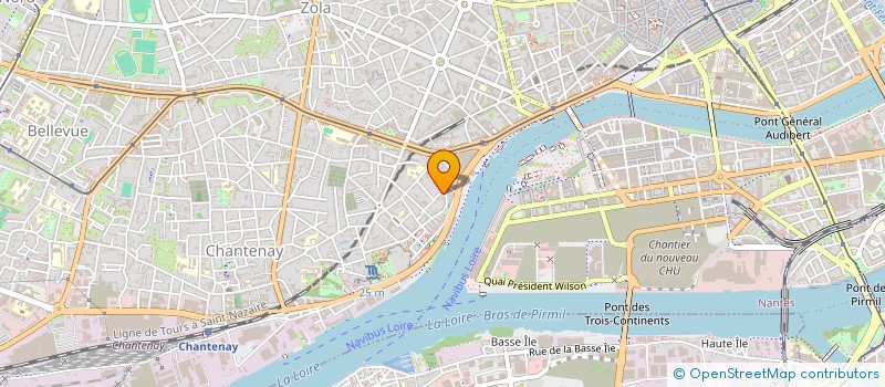 localisation de l'entreprise MADAME ISABELLE DURAND à NANTES