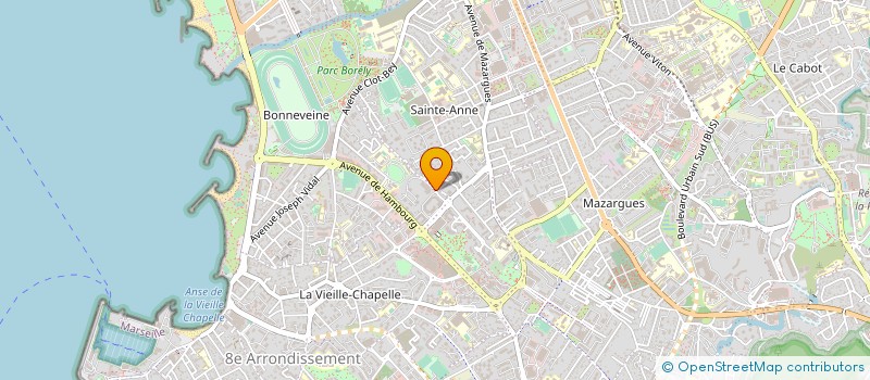 localisation de l'entreprise MADAME ISABELLE DURAND à MARSEILLE