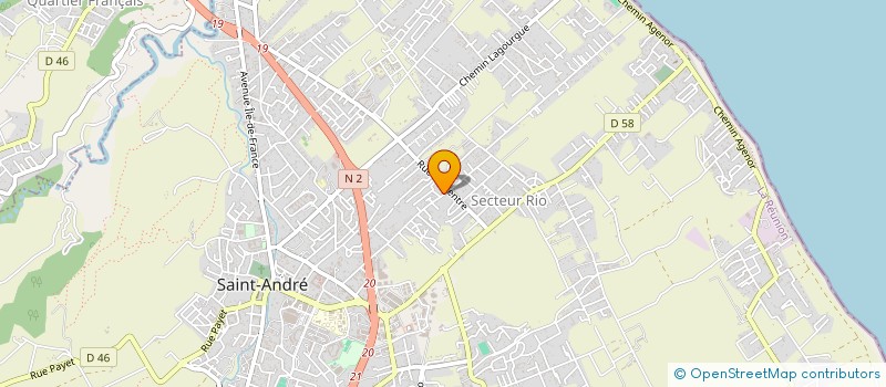 localisation de l'entreprise MADAME ISABELLE DUSOEUWOIR à SAINT-ANDRE