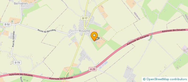 localisation de l'entreprise MADAME ISABELLE DUVAL  GRAND BOURGTHEROULDE