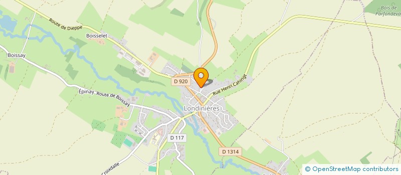 localisation de l'entreprise MADAME ISABELLE DUVAL  WANCHY-CAPVAL