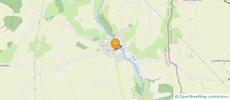 localisation de l'entreprise MADAME ISABELLE DUVEAU  SAINT-GERVAIS-DE-VIC