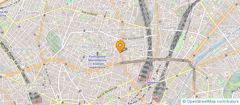 localisation de l'entreprise MADAME ISABELLE ELIE  PARIS