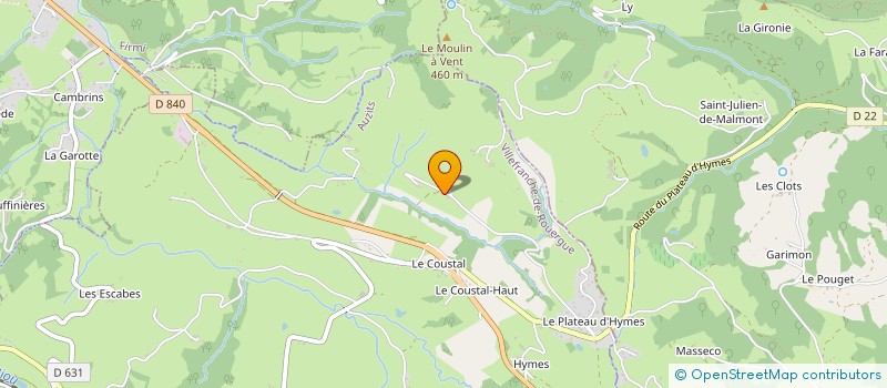 localisation de l'entreprise MADAME ISABELLE ELUIN  AUZITS