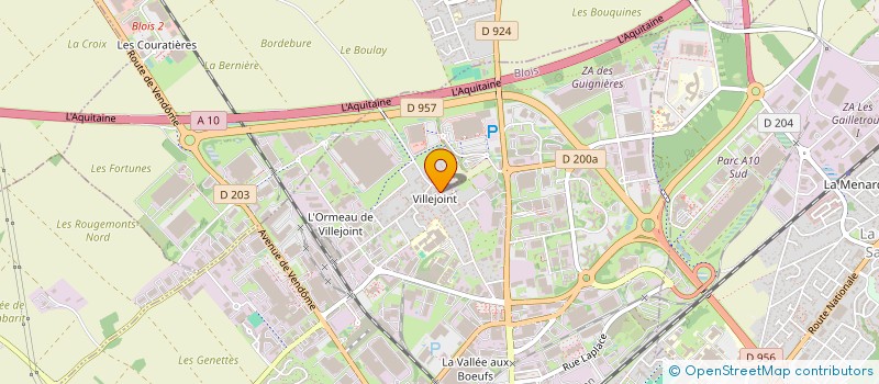 localisation de l'entreprise MADAME ISABELLE ENTZ  BLOIS