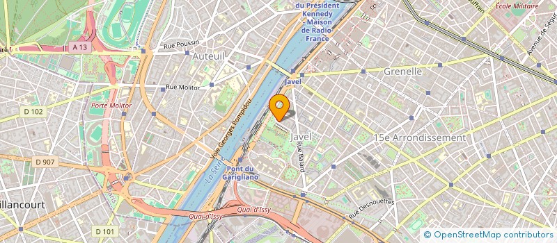 localisation de l'entreprise MADAME ISABELLE ESKENAZI  PARIS