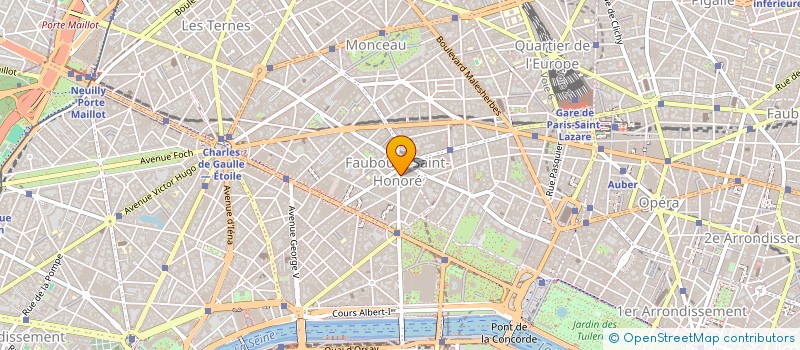 localisation de l'entreprise MADAME ISABELLE ESLING  PARIS