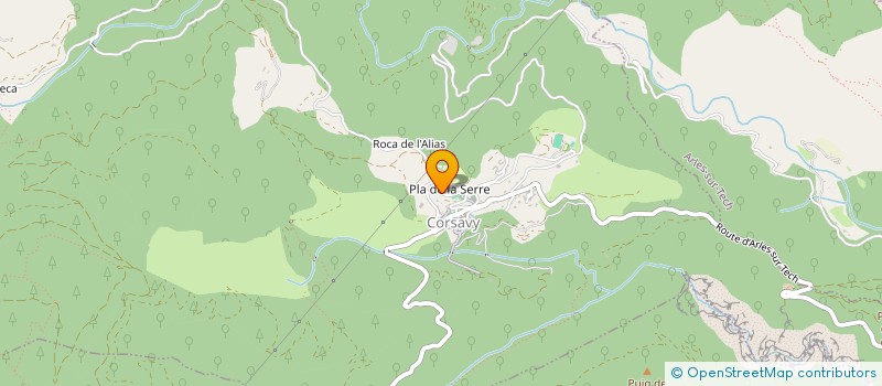 localisation de l'entreprise MADAME ISABELLE ESNAULT  CORSAVY