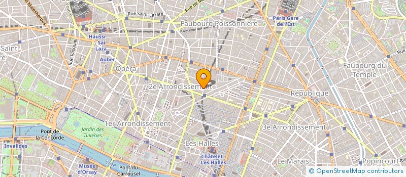 localisation de l'entreprise MADAME ISABELLE ESTELLE OBADIA à PARIS