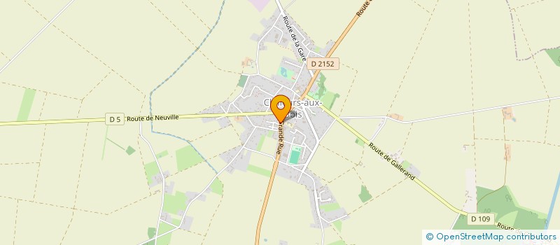 localisation de l'entreprise MADAME ISABELLE ETCHEBERRY  CHILLEURS-AUX-BOIS