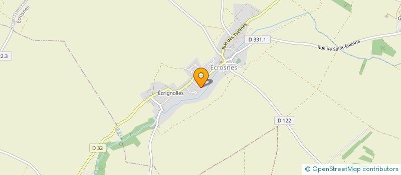 localisation de l'entreprise MADAME ISABELLE EVIEUX à ECROSNES