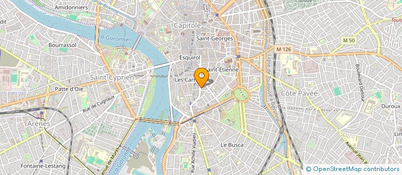 localisation de l'entreprise MADAME ISABELLE FABRE à TOULOUSE