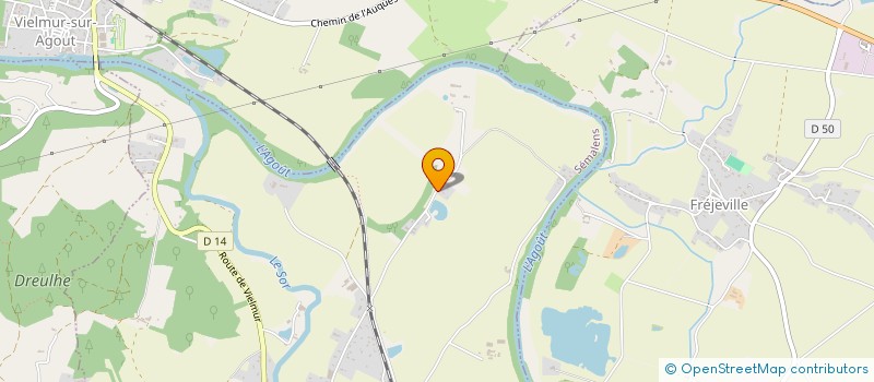 localisation de l'entreprise MADAME ISABELLE FAGGI  SEMALENS