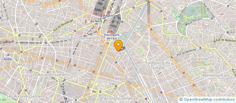 localisation de l'entreprise MADAME ISABELLE FAJAC à PARIS