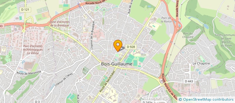 localisation de l'entreprise MADAME ISABELLE FALAISE à BOIS-GUILLAUME