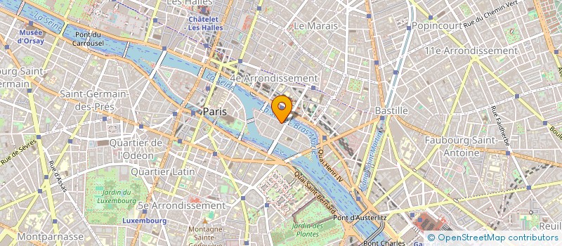 localisation de l'entreprise MADAME ISABELLE FARGEOT  PARIS